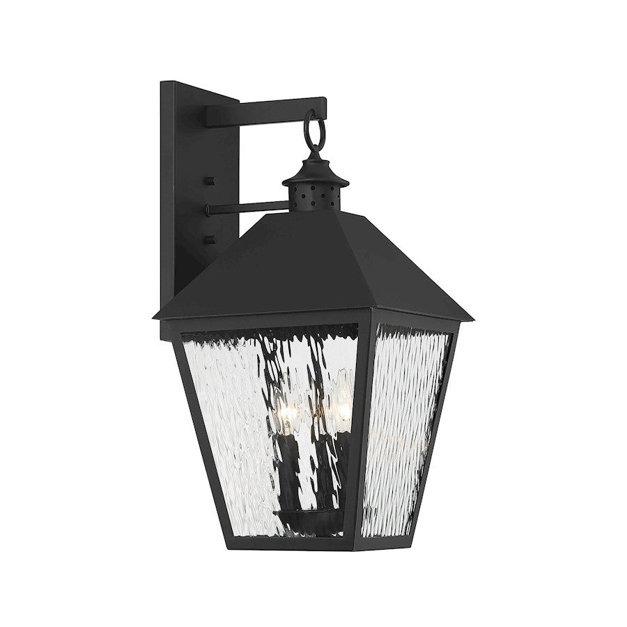 3 Light Outdoor Wall Sconce