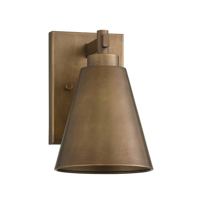 Savoy House Ryder 1 Light 9" Outdoor Wall Lantern, Atlas Bronze