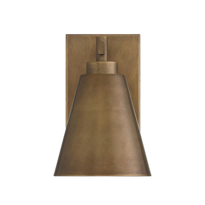 Savoy House Ryder 1 Light 9" Outdoor Wall Lantern, Atlas Bronze