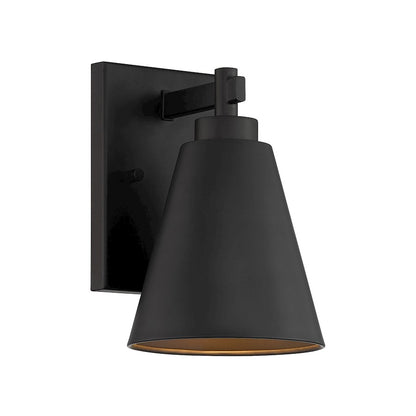Savoy House Ryder 1 Light 9" Outdoor Wall Lantern, Matte Black