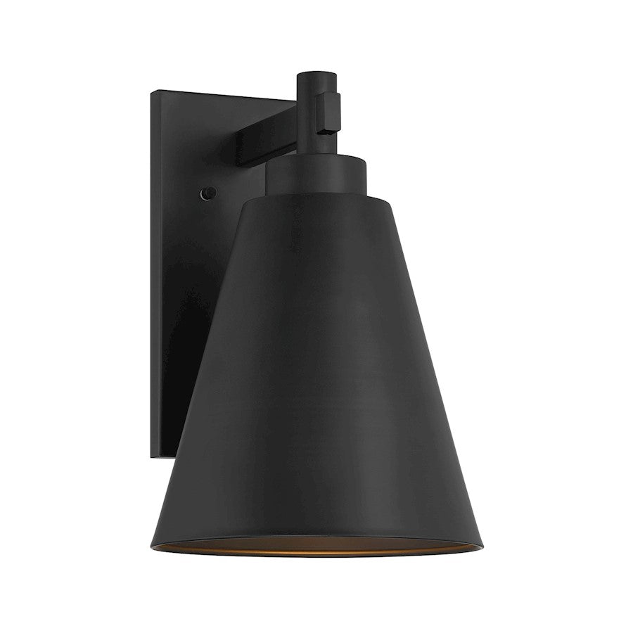 Savoy House Ryder 1 Light 15" Outdoor Wall Lantern, Matte Black - 5-806-DS-BK
