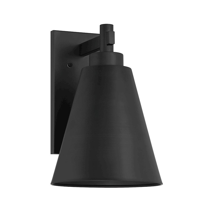 Savoy House Ryder 1 Light 15" Outdoor Wall Lantern, Matte Black