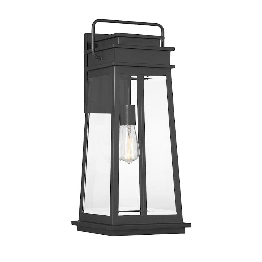 Savoy House Boone 1-Light 25" Outdoor Wall Lantern, Matte Black - 5-814-BK