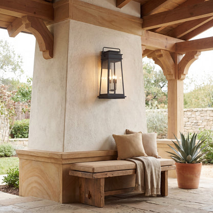 4 Light Outdoor Wall Lantern