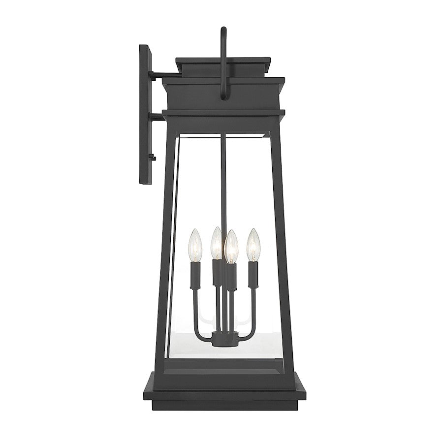 4 Light Outdoor Wall Lantern