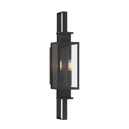 2 Light Outdoor Wall Lantern