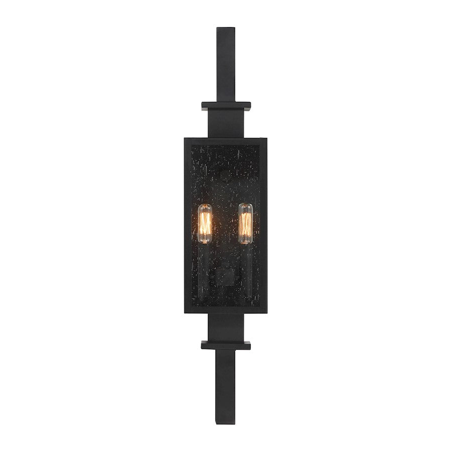 2 Light Outdoor Wall Lantern