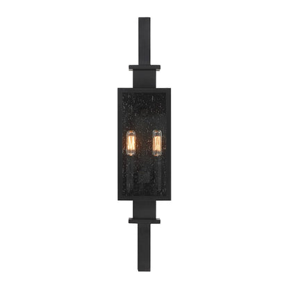 2 Light Outdoor Wall Lantern