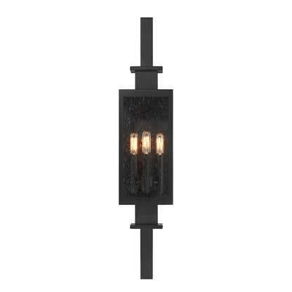 3 Light Outdoor Wall Lantern