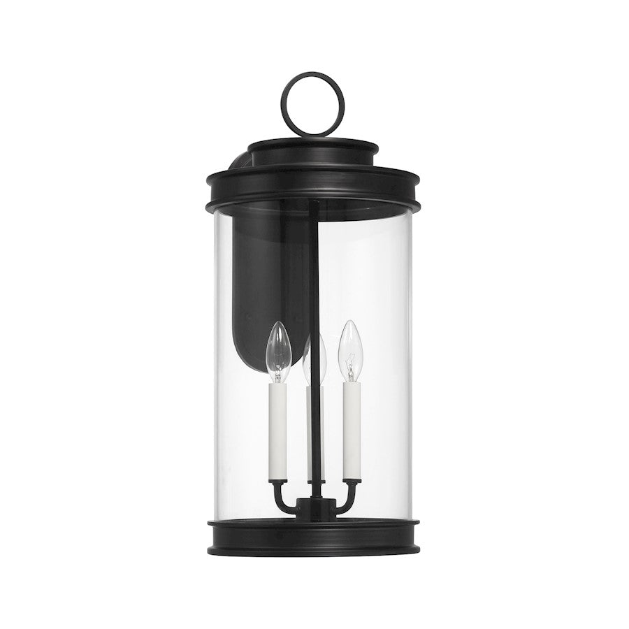 3 Light 24" Outdoor Wall Lantern