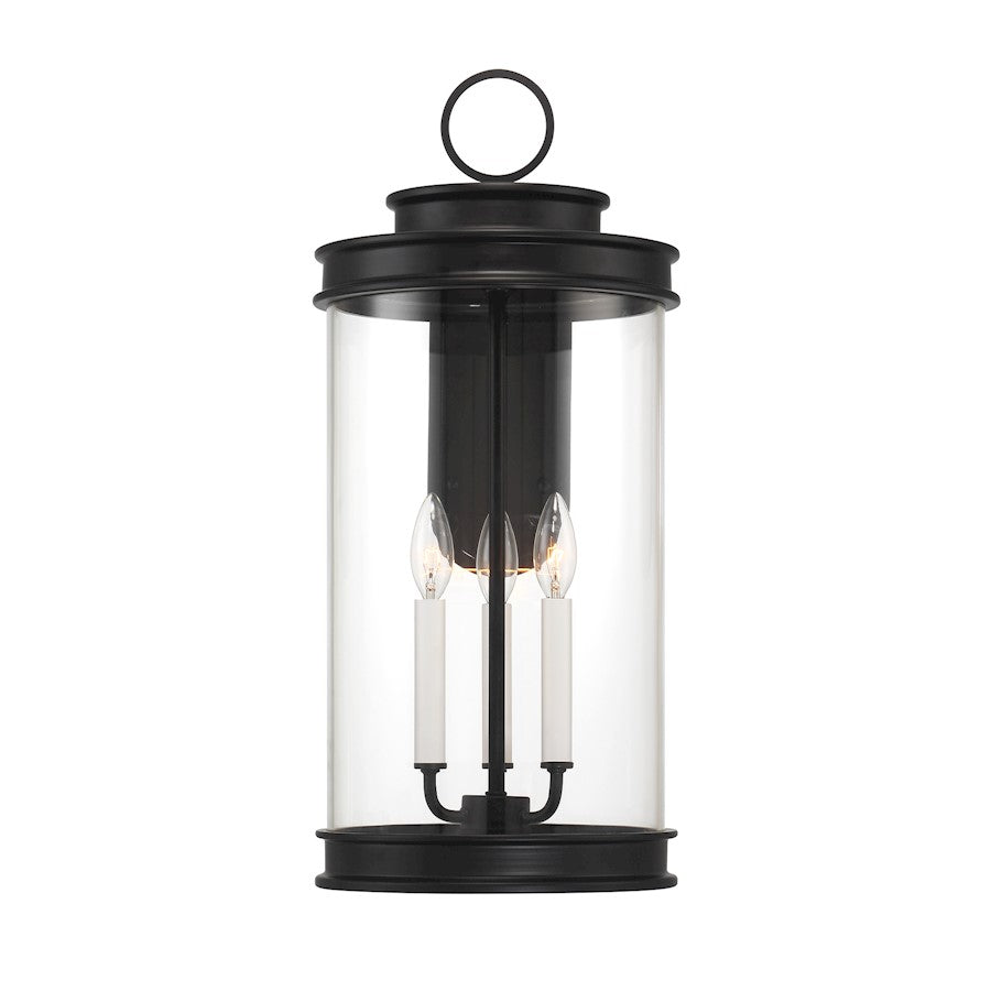 3 Light 24" Outdoor Wall Lantern