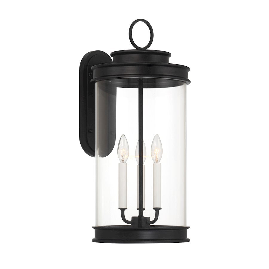 3 Light 24" Outdoor Wall Lantern