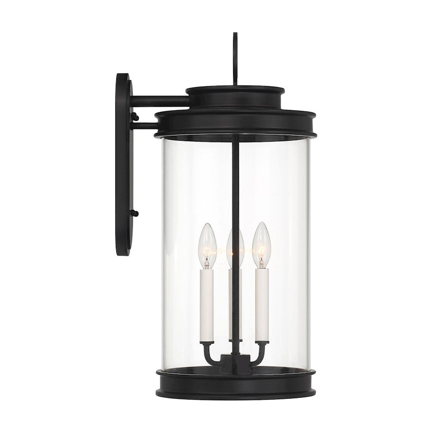 3 Light 24" Outdoor Wall Lantern