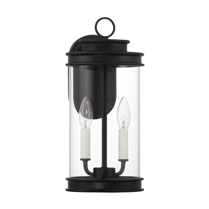 2 Light Outdoor Wall Lantern