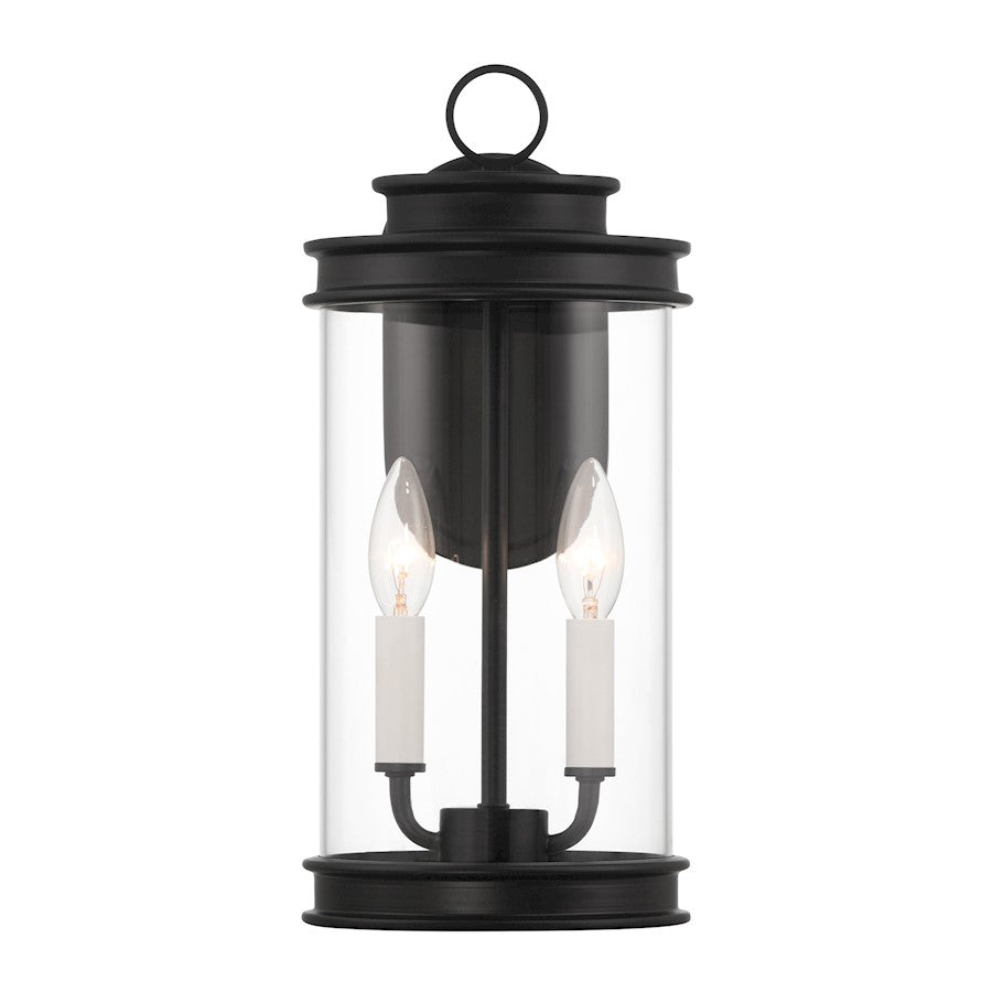 2 Light Outdoor Wall Lantern