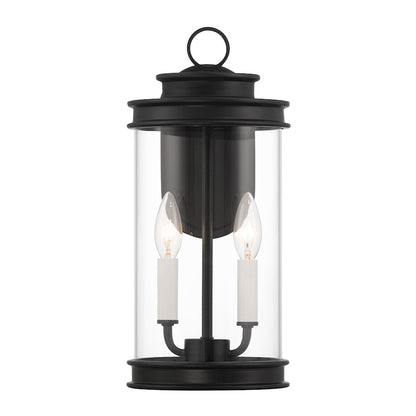 2 Light Outdoor Wall Lantern