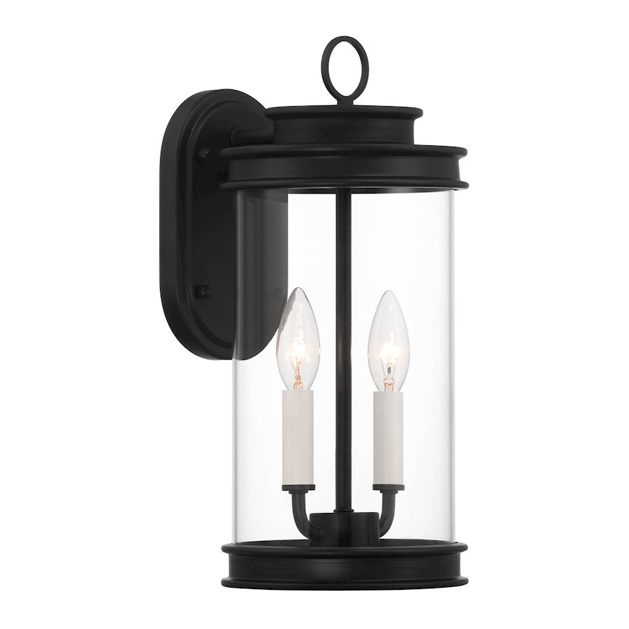 2 Light Outdoor Wall Lantern