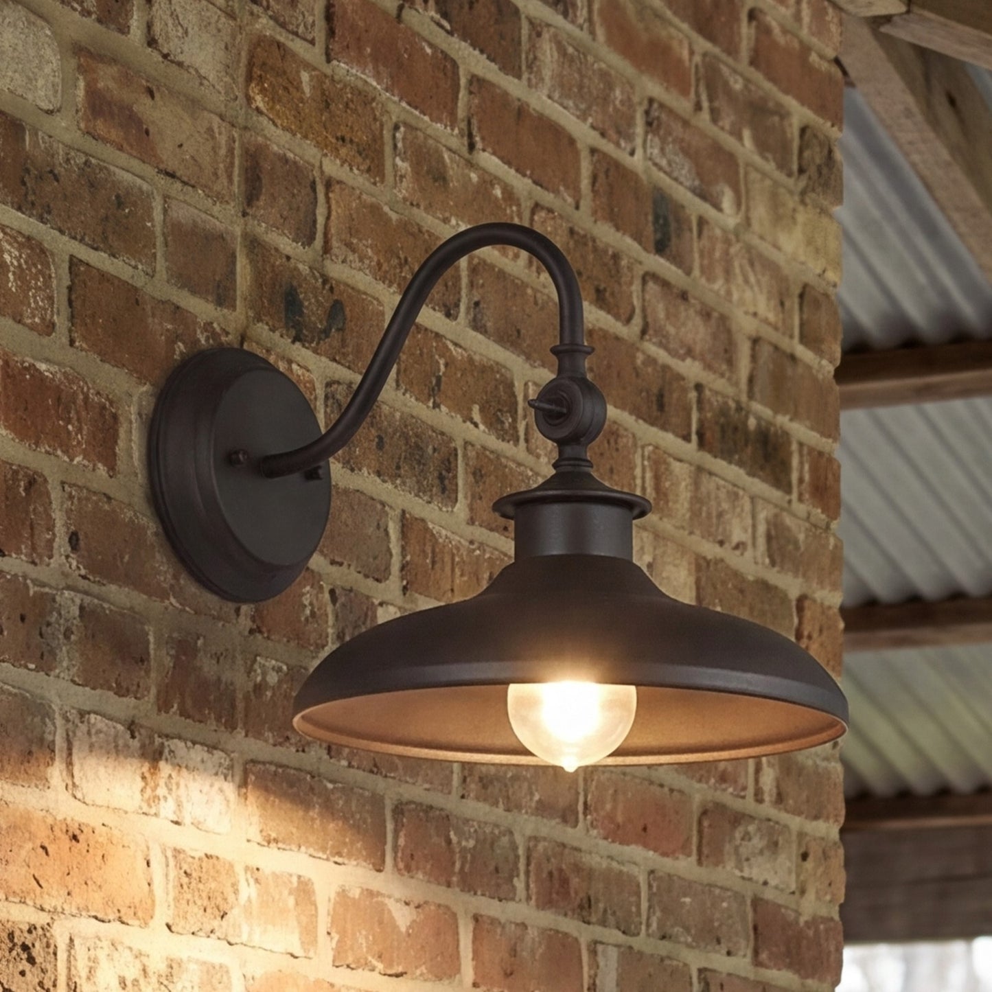 1 Light Outdoor Wall Lantern