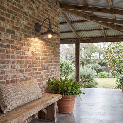 1 Light Outdoor Wall Lantern