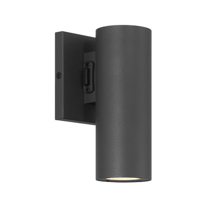 Savoy House Lighting Assets Kelley 8" Outdoor Wall, Black