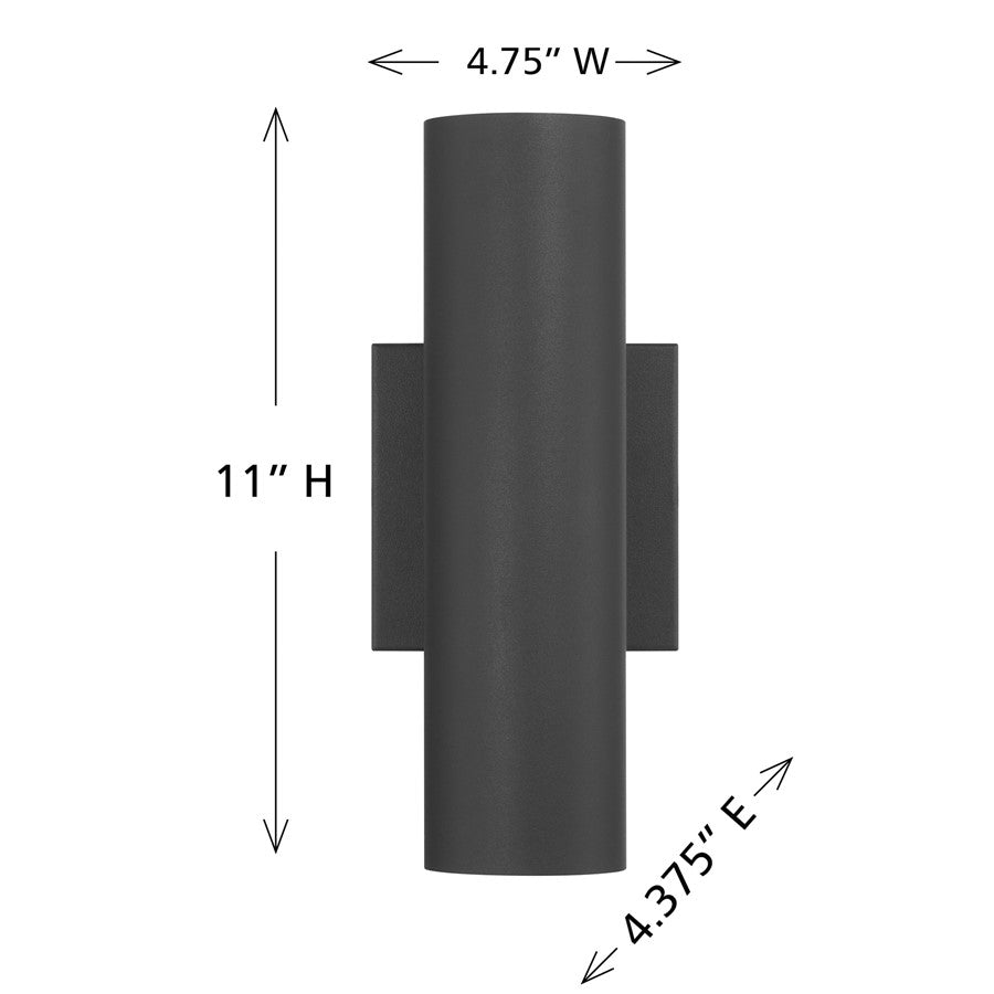 Savoy House Lighting Assets Kelley 11" Outdoor, Matte Black