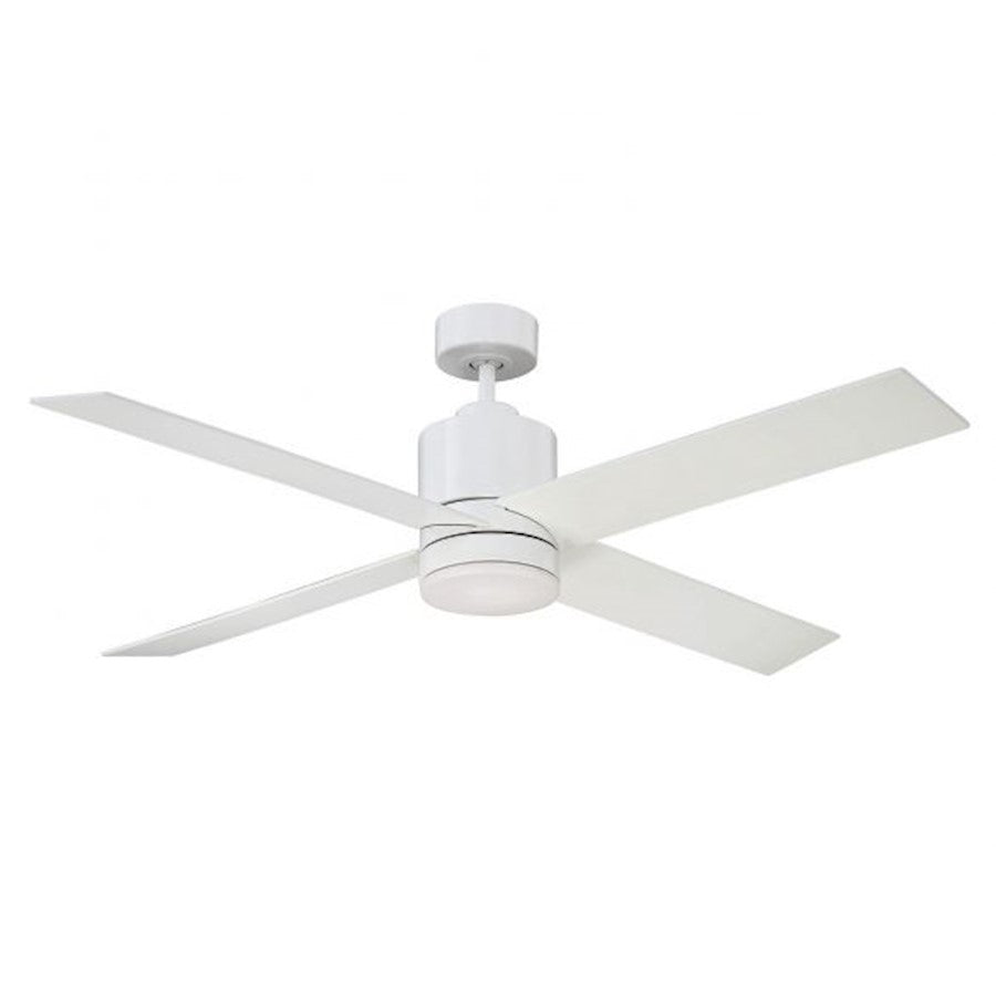 Savoy House Dayton 52" LED Ceiling Fan, White - 52-6110-4WH-WH