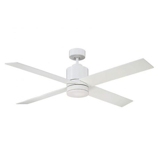 Savoy House Dayton 52" LED Ceiling Fan, White