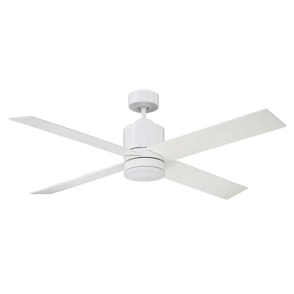 Savoy House Dayton 52" LED Ceiling Fan, White