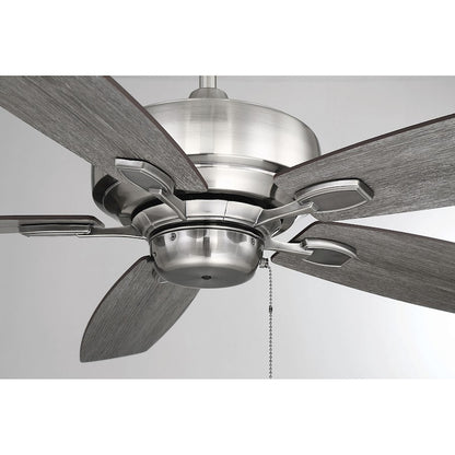 Savoy House Wind Star 52" Ceiling Fan, Brushed Pewter