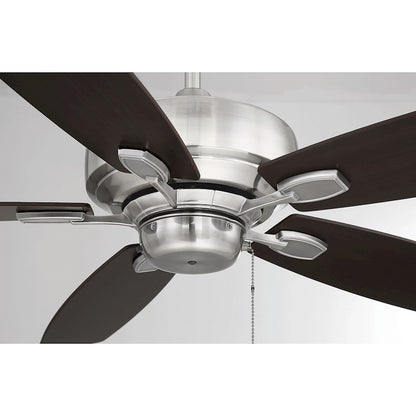 Savoy House Wind Star 52" Ceiling Fan, Brushed Pewter