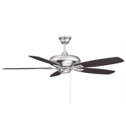 Savoy House Mystique 52" 2-Light Ceiling Fan, Satin Nickel