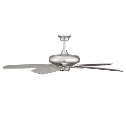 Savoy House Mystique 52" 2-Light Ceiling Fan, Satin Nickel