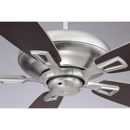 Savoy House Mystique 52" 2-Light Ceiling Fan, Satin Nickel