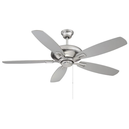 Savoy House Mystique 52" 2-Light Ceiling Fan, Satin Nickel