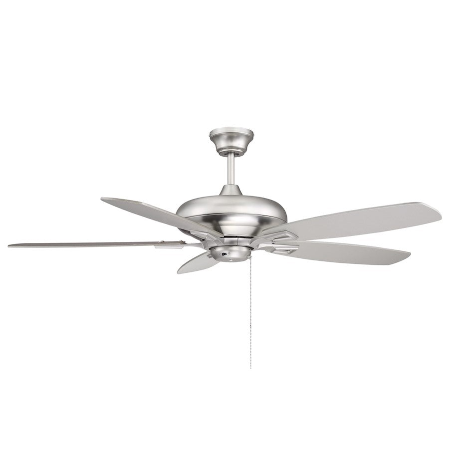 Savoy House Mystique 52" 2-Light Ceiling Fan, Satin Nickel