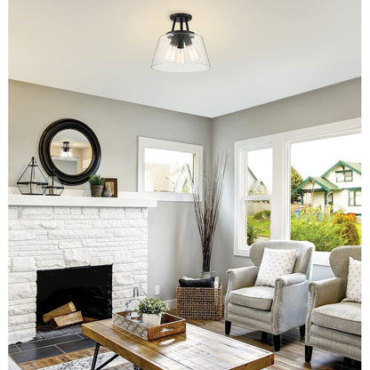 Savoy House Calhoun 3 Light Semi-Flush