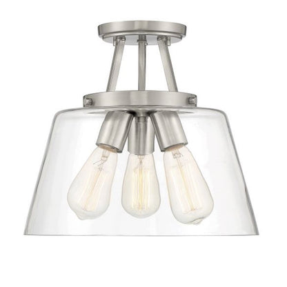Savoy House Calhoun 3 Light Semi-Flush