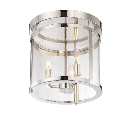 Savoy House Penrose 3 Light Semi-Flush