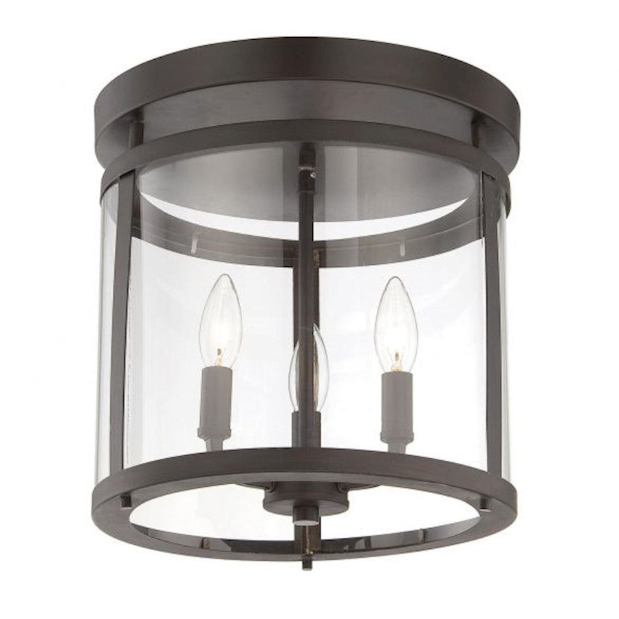 Savoy House Penrose 3 Light Semi-Flush