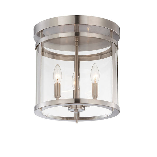 Savoy House Penrose 3 Light Semi-Flush