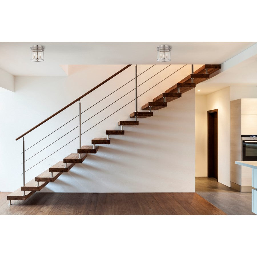 Savoy House Penrose 3 Light Semi-Flush