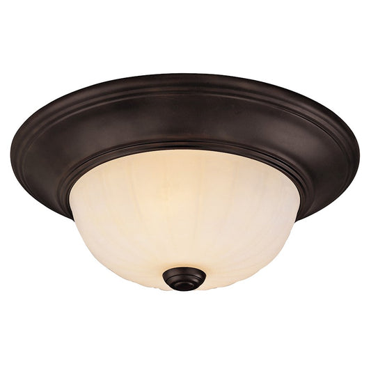 Savoy House 2 Light 11" Flush Mount