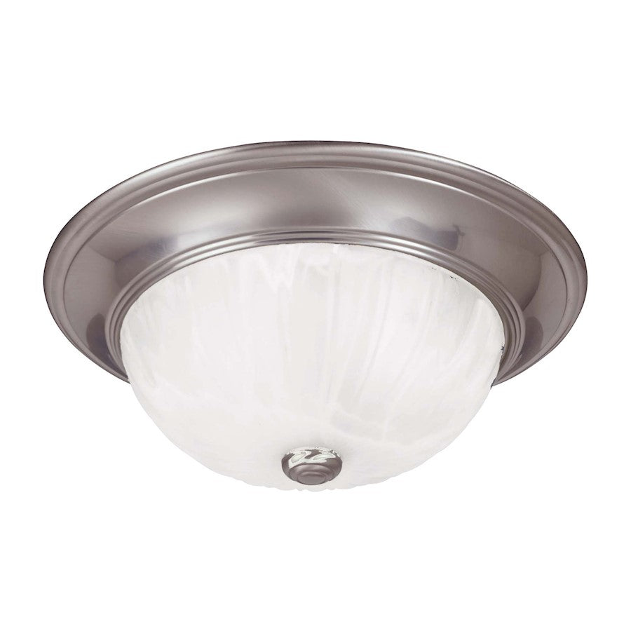 Savoy House 2-Light 4.9" Ceiling Light, Satin Nickel - 6-11264-11-SN