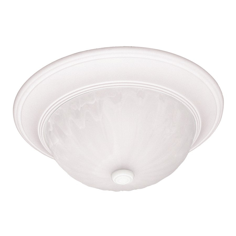 Savoy House 2-Light Ceiling Light, Matte White - 6-13264-13-80