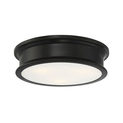 Savoy House Watkins 3-Light Ceiling Light, Classice Bronze - 6-133-16-44