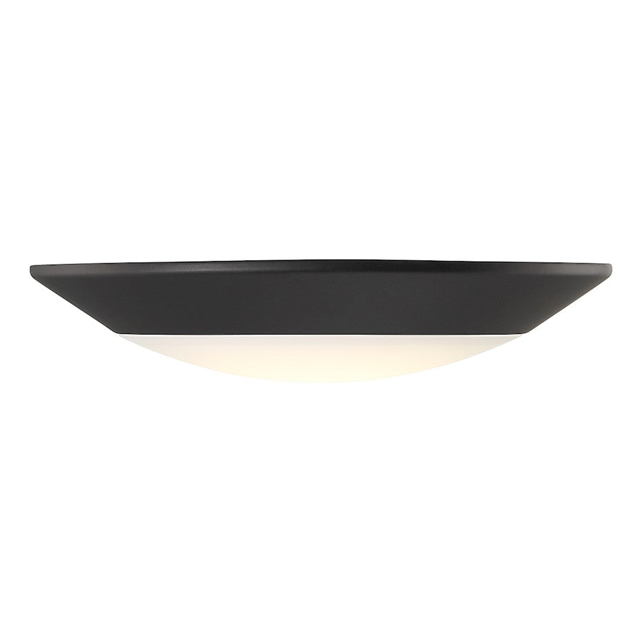 Savoy Essentials 1 Light LED Disc Light, BK/WH/BZ
