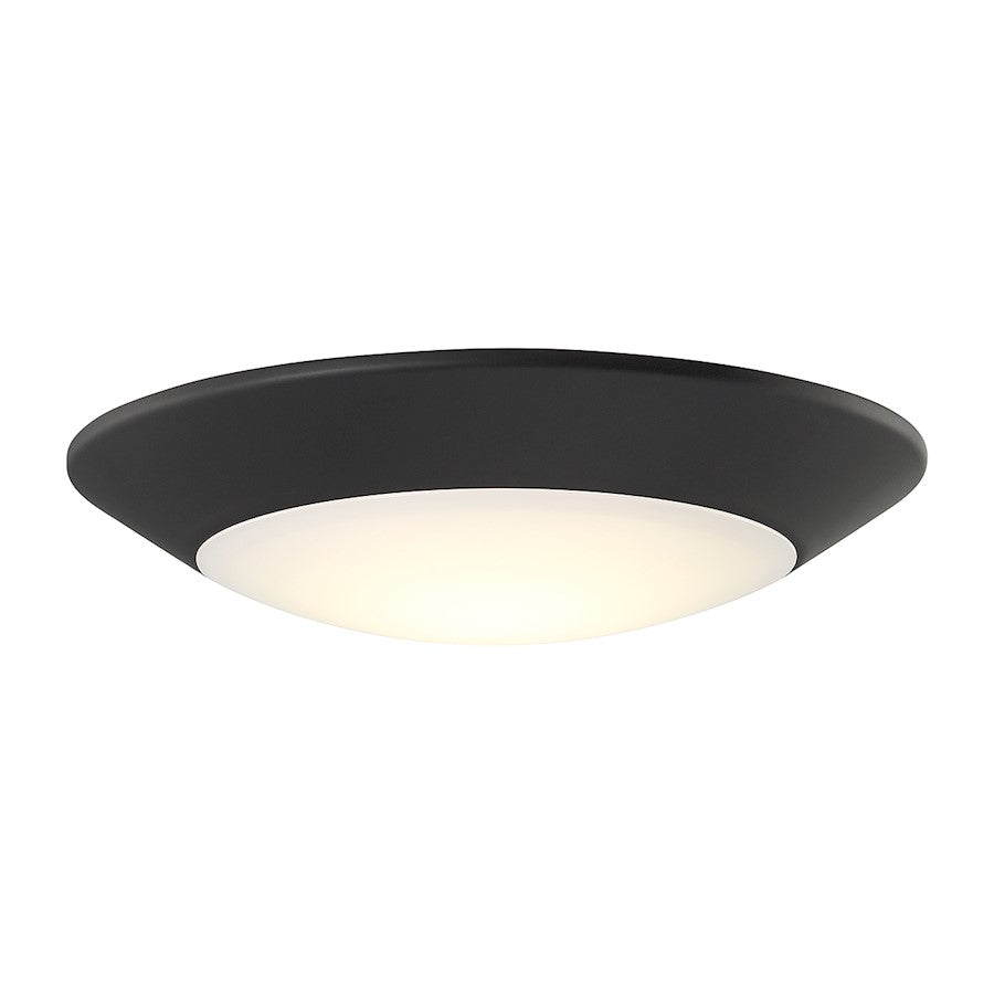 Savoy House LED 6" Disc Light, Matte Black