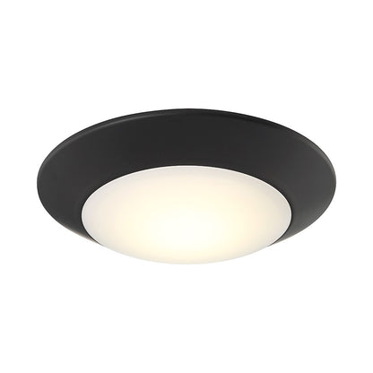 Savoy House LED 6" Disc Light, Matte Black