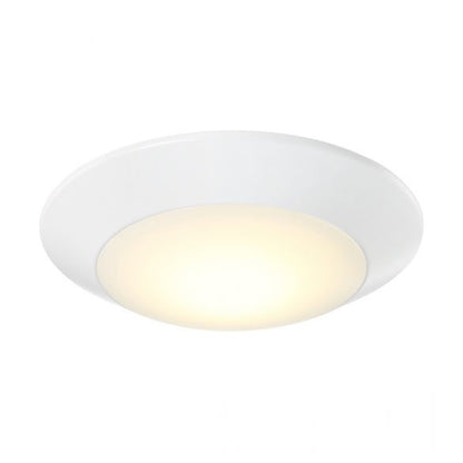 Savoy Essentials 1 Light LED Disc Light, BK/WH/BZ