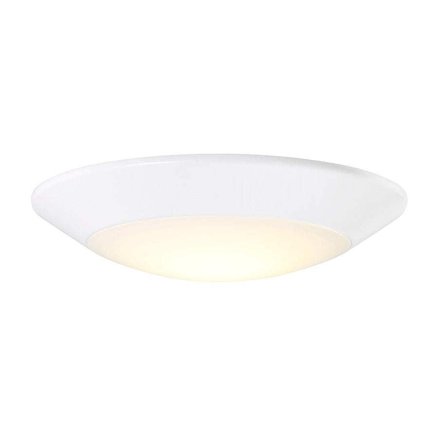 Savoy House LED 6" Disc Light, White